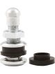 Allstar Performance Valve Stem Bolt-On 1/2 or 5/8 in Rim Hole Brass