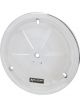 Allstar Performance Weld Style Aluminum Wheel Cover Louvered Polished