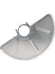 Allstar Performance Mud Shield Inner Rear Clamp-On Hardware Included