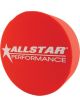 Allstar Performance Wheel Mud Plug 5 in Thick Foam Red 15 in Wheels
