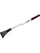 Allstar Performance Mud Scraper 32 in Long Foam Grip Aluminum / Plas