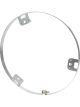 Allstar Performance Mud Cover Ring Flat Style 3 Quick Release Fasten