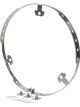 Allstar Performance Mud Cover Ring Flat Style 3 Bolt-On Fasteners Al