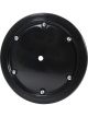 Allstar Performance Mud Cover 6 Quick Release Fasteners Plastic Blac