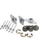 Allstar Performance Mud Cover Installation Kit Screw-In Inserts / Ri…