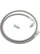 Allstar Performance Clutch Hose 4 ft Long 3 AN Hose 3 AN Straight