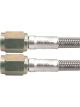Allstar Performance Brake Hose 32 in Long 3 AN Hose 3 AN Straight…