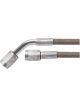 Allstar Performance Brake Hose 16 in Long 3 AN Hose 3 AN Straight