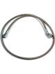 Allstar Performance Brake Hose 34 in Long 3 AN Hose 3 AN Straight