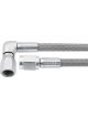Allstar Performance Brake Hose 10 in Long 3 AN Hose 3 AN Straight…