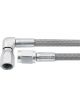 Allstar Performance Brake Hose 18 in Long 3 AN Hose 3 AN Straight