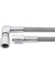 Allstar Performance Brake Hose 26 in Long 3 AN Hose 3 AN Straight…