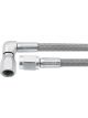 Allstar Performance Brake Hose 42 in Long 3 AN Hose 3 AN Straight