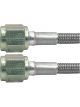 Allstar Performance Brake Hose 21 in Long 3 AN Hose 4 AN Straight