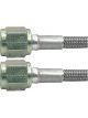Allstar Performance Brake Hose 24 in Long 3 AN Hose 4 AN Straight…