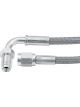 Allstar Performance Brake Hose 18 in Long 3 AN Hose 3 AN Straight