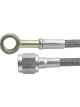 Allstar Performance Brake Hose 18 in Long 3 AN Hose 3 AN Straight
