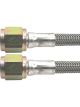 Allstar Performance Brake Hose 20 in Long 4 AN Hose 4 AN Straight