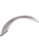 Allstar Performance Brake Hose 20 in Long 4 AN Hose 4 AN Straig