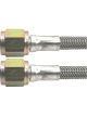 Allstar Performance Brake Hose 24 in Long 4 AN Hose 4 AN Straight