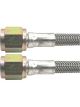 Allstar Performance Brake Hose 30 in Long 4 AN Hose 4 AN Straight…