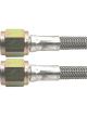 Allstar Performance Brake Hose 90 in Long 4 AN Hose 4 AN Straight