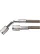 Allstar Performance Brake Hose 24 in Long 4 AN Hose 4 AN Straight
