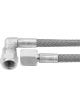 Allstar Performance Brake Hose 22 in Long 4 AN Hose 4 AN Straight