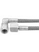 Allstar Performance Brake Hose 4 ft Long 4 AN Hose 4 AN Straigh…