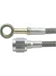 Allstar Performance Brake Hose 21 in Long 4 AN Hose 4 AN Straight