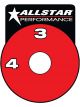 Allstar Performance Information Sticker Allstar Brake Shutoff Valves