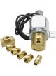 Allstar Performance Line Lock 1/8 in NPT Inlet 1/8 in NPT Outlet Bra…