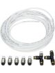 Allstar Performance Nylon Brake Line Deluxe 3/16 in ID 30 ft Hose Fi…