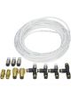 Allstar Performance Nylon Brake Line Deluxe 3/16 in ID 30 ft Hose Fi…