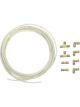 Allstar Performance Nylon Brake Line 3/16 in ID 35 ft Hose Fittings …
