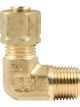 Allstar Performance Nylon Brake Hose Adapter 90 Degree 1/8 in NPT Ma