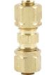 Allstar Performance Nylon Brake Hose Adapter Straight 3/16 in Nylon …
