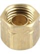 Allstar Performance Compression End Cap 3/16 in ID Brass Natural 3/1…