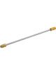Allstar Performance Brake Hard Line 3/16 in Diameter 8 in Long 3/8-2