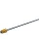 Allstar Performance Brake Hard Line 1/4 in Diameter 12 in Long 7/16-