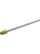 Allstar Performance Brake Hard Line 1/4 in Diameter 20 in Long 7/16-