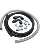 Allstar Performance Power Steering Hose Kit Fittings Braided Stainle