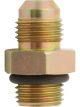 Allstar Performance Fitting Adapter Straight 6 AN Male to 9/16-18 in…