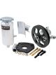 Allstar Performance Power Steering Pump GM Type 2 3 gpm 1300 psi Hea…