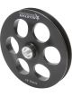 Allstar Performance Power Steering Pulley V-Belt 1 Groove 6.000 in D