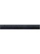 Allstar Performance Power Steering Hose 15 ft Braided Nylon / Rub
