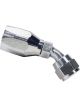Allstar Performance Fitting Hose End Power Steering 45 Degree 6 AN H