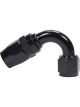 Allstar Performance Fitting Hose End Power Steering 120 Degree 10 AN