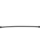 Allstar Performance Brake Hose 15 in Long 2 AN Hose 3 AN Straight Fe…