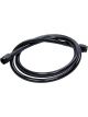 Allstar Performance Brake Hose 40 in Long 3 AN Hose 3 AN Straight Fe…
